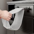 くるくるまわるキッチンタオル(ライトグレー GT02) 1枚目画像