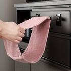 くるくるまわるキッチンタオル(ローズ GT02) 1枚目画像