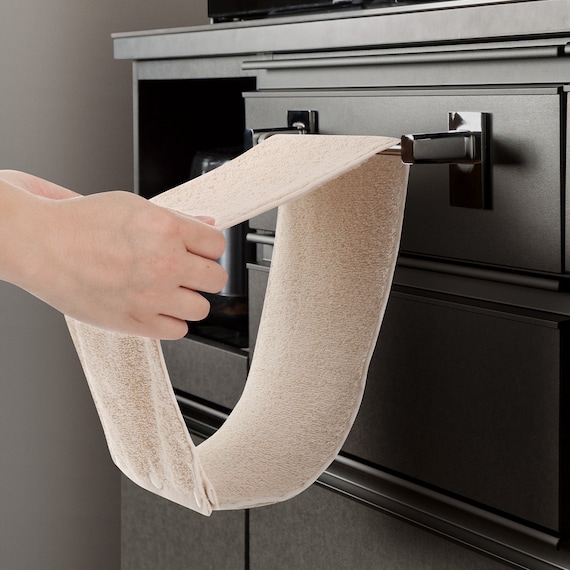 くるくるまわるキッチンタオル(ベージュ GT02) 1枚目画像