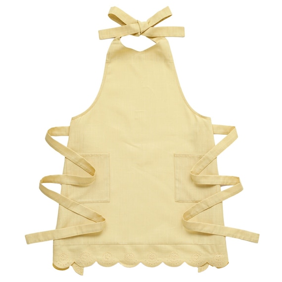 エプロン(オープンワークシシュウ NG01) 1枚目画像