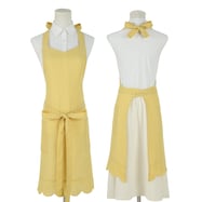 エプロン(オープンワークシシュウ NG01)