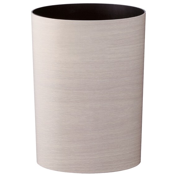 木目調 ダストボックス 4.7L(ホワイト)NT 1枚目画像