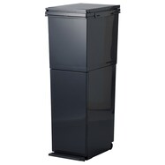 分別ダストボックス スリム パッキン付 (ペダル2段 38L)