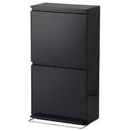 分別ダストボックス ワイド (ペダル2段 40L)