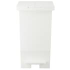 棚下に収納しやすい両開きペール 40L(ホワイト) 7枚目画像