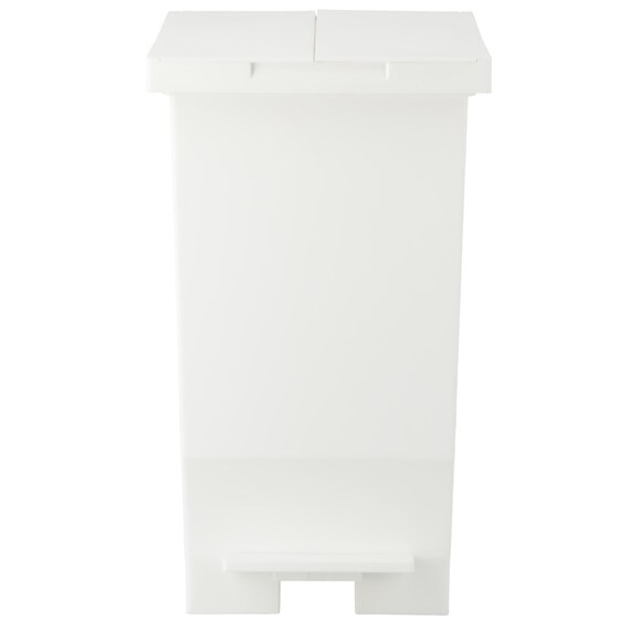 棚下に収納しやすい両開きペール 40L(ホワイト) 7枚目画像