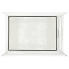 棚下に収納しやすい両開きペール 40L(ホワイト) 9枚目画像