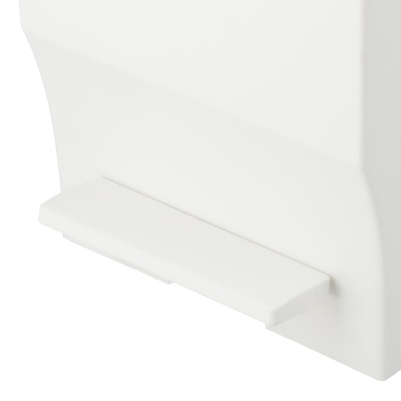 棚下に収納しやすい両開きペール 40L(ホワイト) 11枚目画像