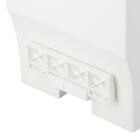 棚下に収納しやすい両開きペール 40L(ホワイト) 12枚目画像