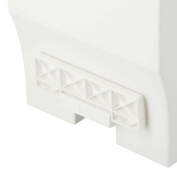 棚下に収納しやすい両開きペール 40L(ホワイト) 12枚目画像