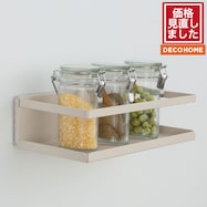 シールで貼るスパイスラック(AG006)