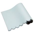 PVCキッチンマット 波型(ブルー 240 NG04) 1枚目画像