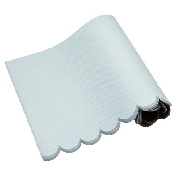 PVCキッチンマット 波型(ブルー 240 NG04) 1枚目画像