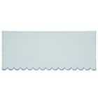 PVCキッチンマット 波型(ブルー 240 NG04) 3枚目画像