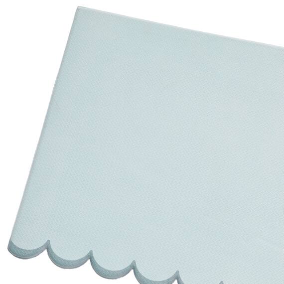 PVCキッチンマット 波型(ブルー 240 NG04) 4枚目画像