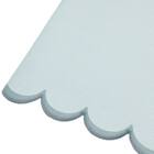 PVCキッチンマット 波型(ブルー 240 NG04) 5枚目画像