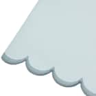 PVCキッチンマット 波型(ブルー 240 NG04) 5枚目画像