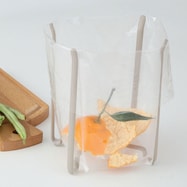 ポリ袋エコホルダー(モカ KC001)