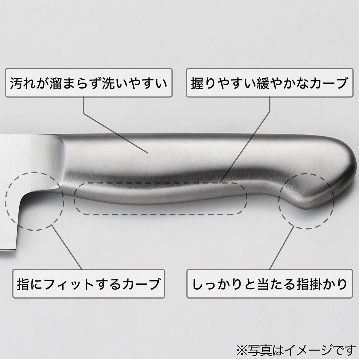 オールステンレスペティナイフ(KY054) | ニトリネット【公式】 家具