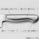 オールステンレス 包丁 3点セット(三徳/小三徳/ペティ KY054) 5枚目画像