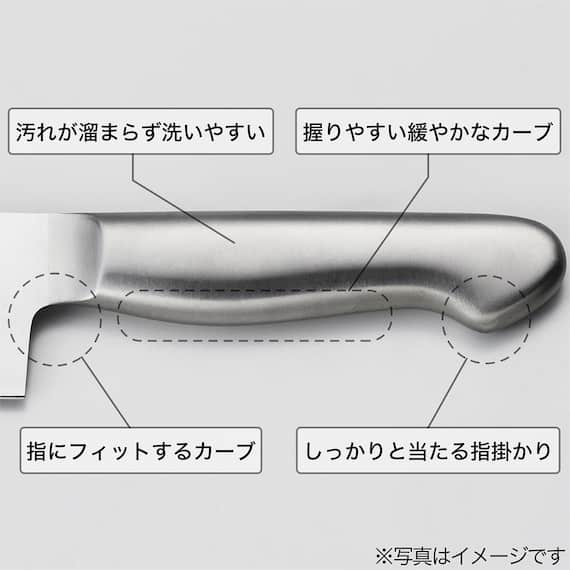 オールステンレス 三徳(KY054) 4枚目画像