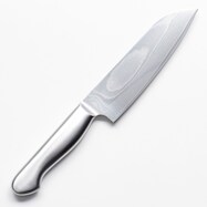 オールステンレスダマスカス三徳包丁(KY055)