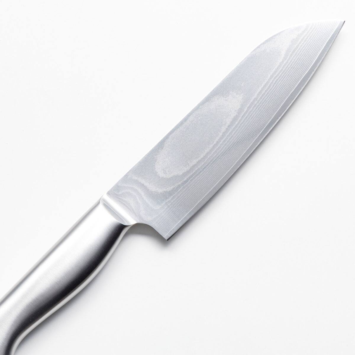 オールステンレス ダマスカス 三徳包丁(KY055) | ニトリネット【公式
