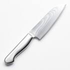 オールステンレス ダマスカス 小三徳包丁(KY055) 1枚目画像