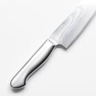 オールステンレス ダマスカス 小三徳包丁(KY055) 6枚目画像