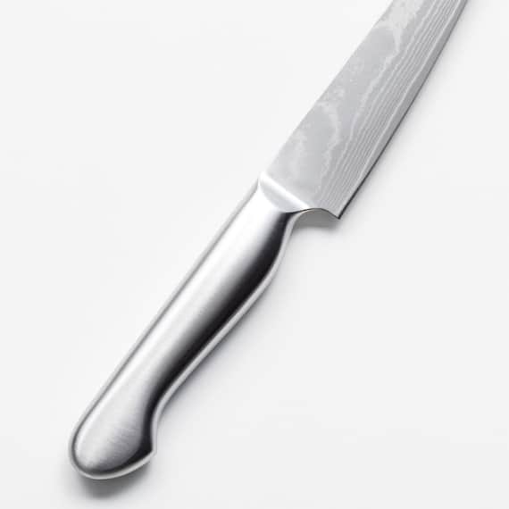 オールステンレス ダマスカス ペティナイフ(KY055) 5枚目画像