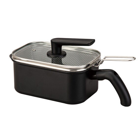 IH・ガス火 角型マルチポット(20x13cm) 1枚目画像