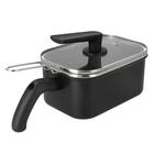 IH・ガス火 角型マルチポット(20x13cm) 6枚目画像