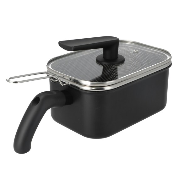 IH・ガス火 角型マルチポット(20x13cm) 6枚目画像