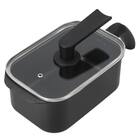 IH・ガス火 角型マルチポット(20x13cm) 9枚目画像