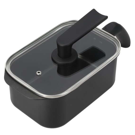 IH・ガス火 角型マルチポット(20x13cm) 9枚目画像