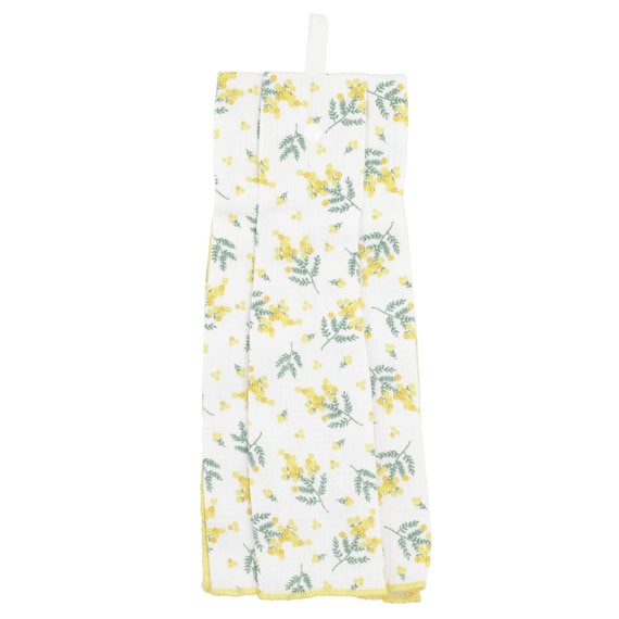 キッチンドレスクロス(ミモザガラ KD401) 1枚目画像