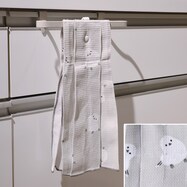 【デコホーム商品】キッチンドレスクロス(シマエナガ KD401)