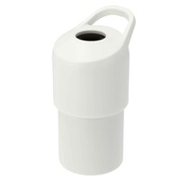 【取っ手タイプ】ペットボトルホルダー 500-650ml (J ホワイト)