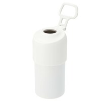 【折りたたみ取っ手タイプ】ペットボトルホルダー 500-650ml (E ホワイト)
