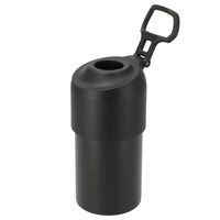 【折りたたみ取っ手タイプ】ペットボトルホルダー 500-650ml (E ブラック)