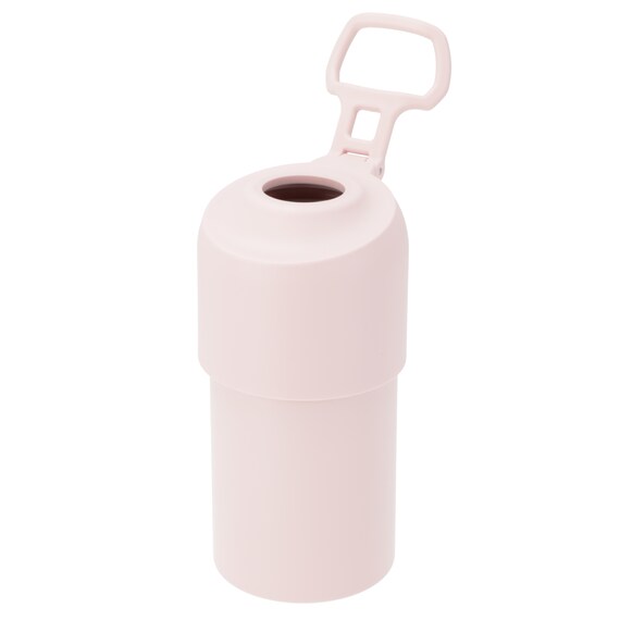【折りたたみ取っ手タイプ】ペットボトルホルダー 500-650ml (E ピンク) 1枚目画像