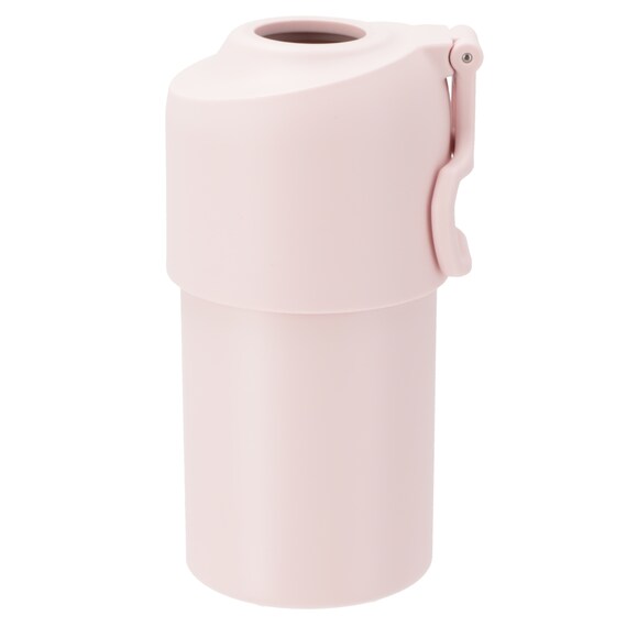 【折りたたみ取っ手タイプ】ペットボトルホルダー 500-650ml (E ピンク) 9枚目画像