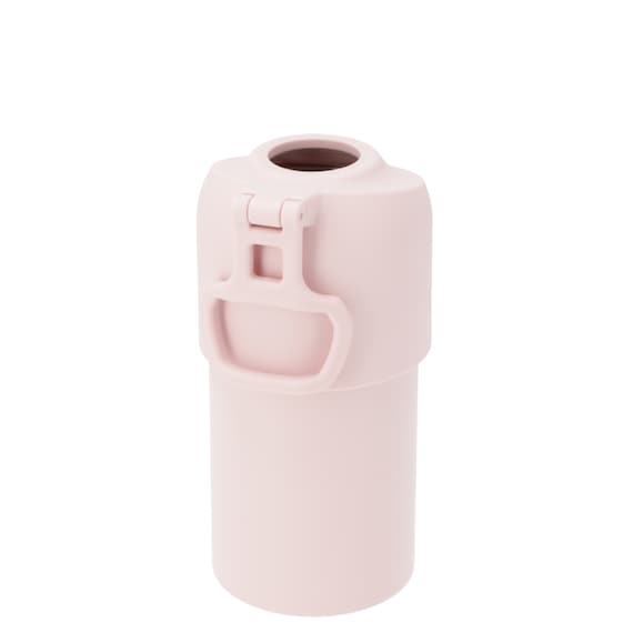 【折りたたみ取っ手タイプ】ペットボトルホルダー 500-650ml (E ピンク) 10枚目画像