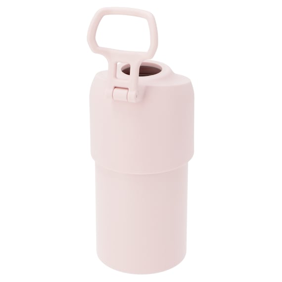 【折りたたみ取っ手タイプ】ペットボトルホルダー 500-650ml (E ピンク) 11枚目画像