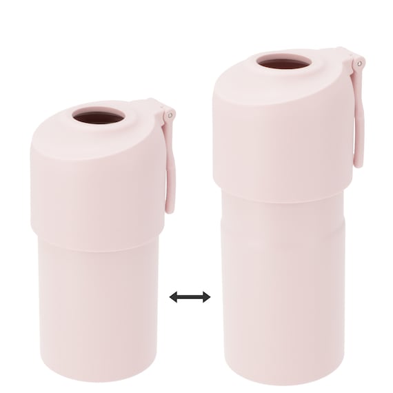 【折りたたみ取っ手タイプ】ペットボトルホルダー 500-650ml (E ピンク) 12枚目画像