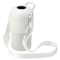 ペットボトルホルダー ストラップ付き 500-650ml (K ホワイト)