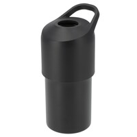 【取っ手タイプ】ペットボトルホルダー 600-700ml (H ブラック)