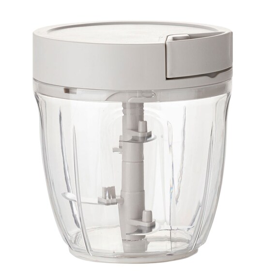 食洗機対応引っ張り式みじん切り器(M モカ SL005) 1枚目画像