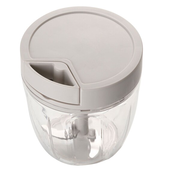 食洗機対応引っ張り式みじん切り器(M モカ SL005) 4枚目画像