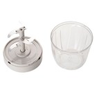 食洗機対応引っ張り式みじん切り器(M モカ SL005) 5枚目画像